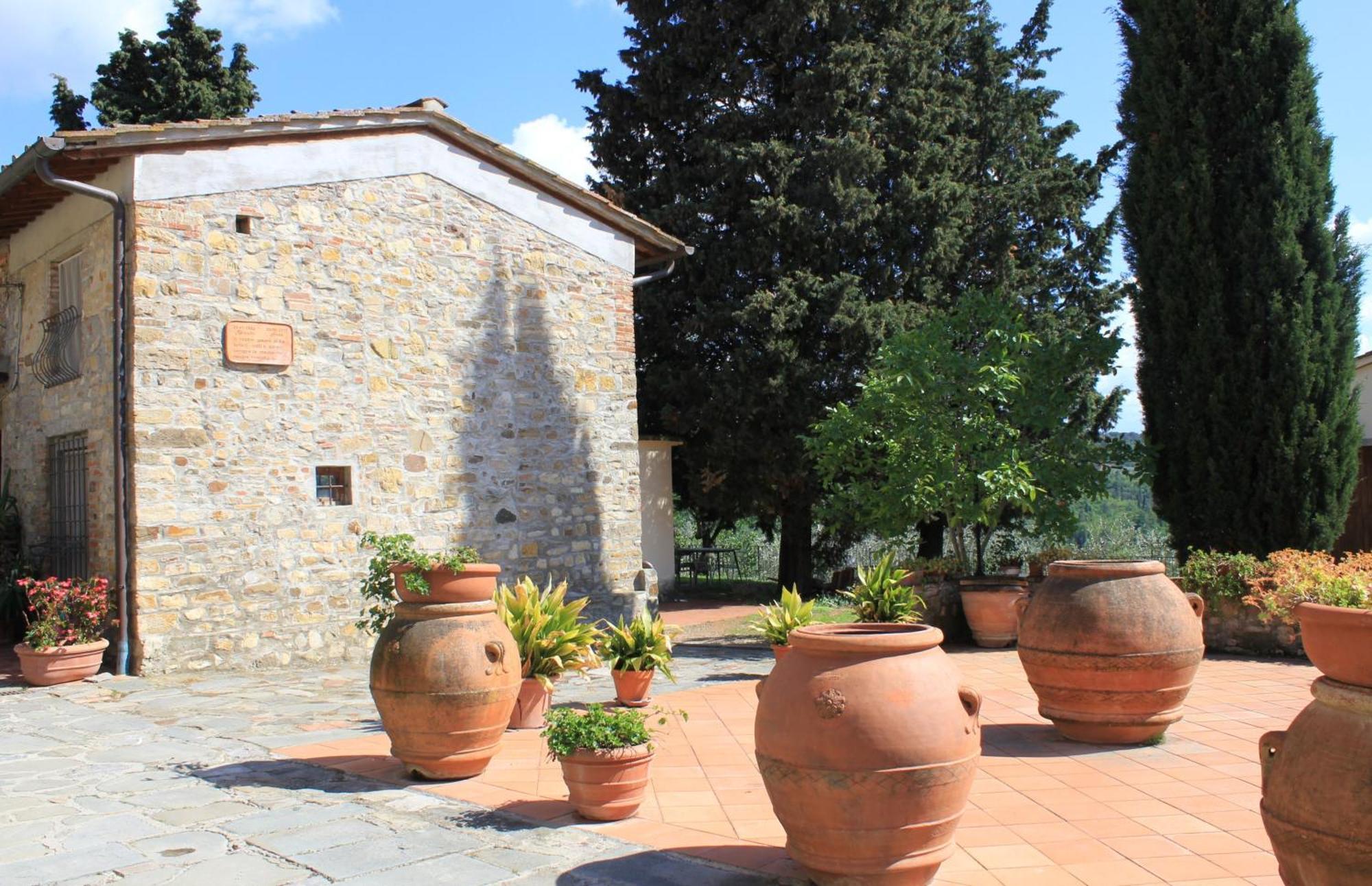 Agriturismo I Poggi Импрунета Экстерьер фото