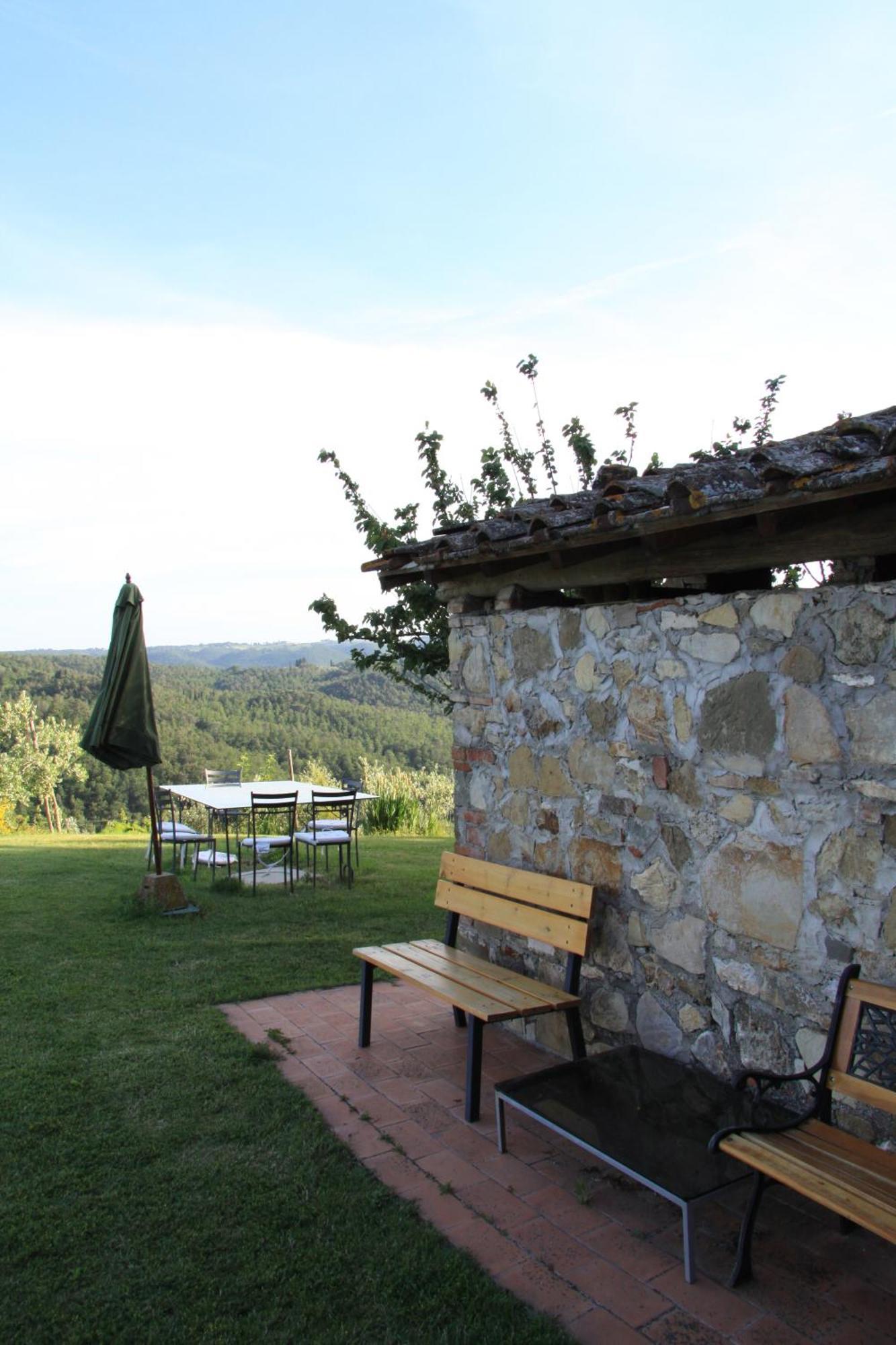 Agriturismo I Poggi Импрунета Экстерьер фото