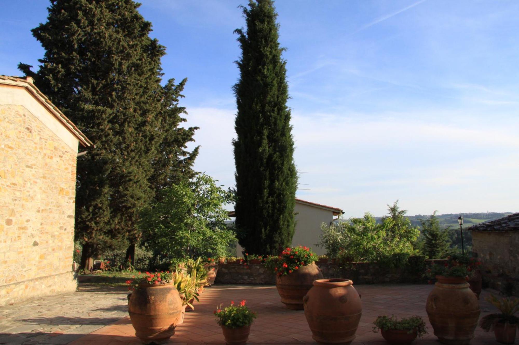 Agriturismo I Poggi Импрунета Экстерьер фото