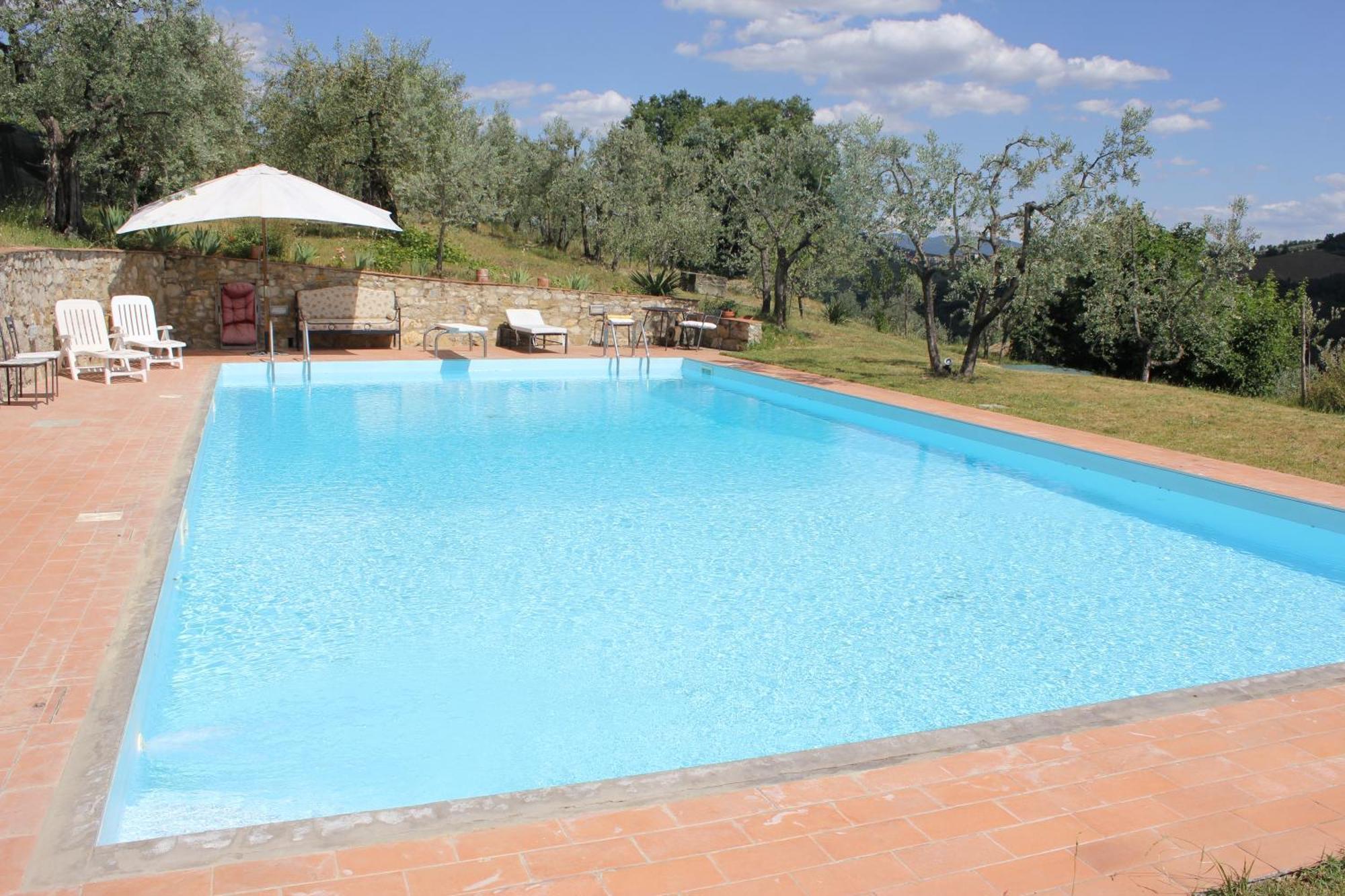 Agriturismo I Poggi Импрунета Экстерьер фото