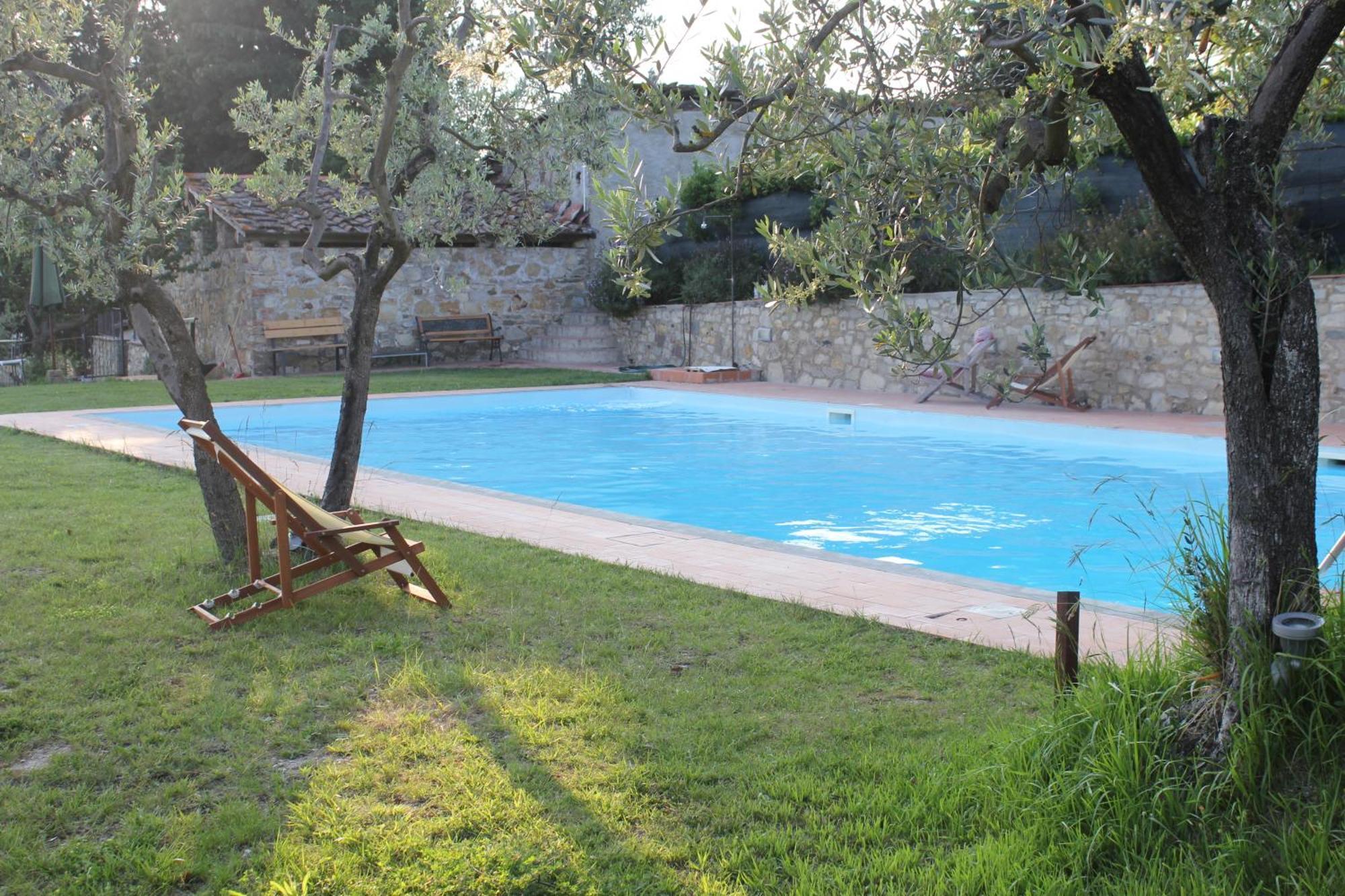 Agriturismo I Poggi Импрунета Экстерьер фото