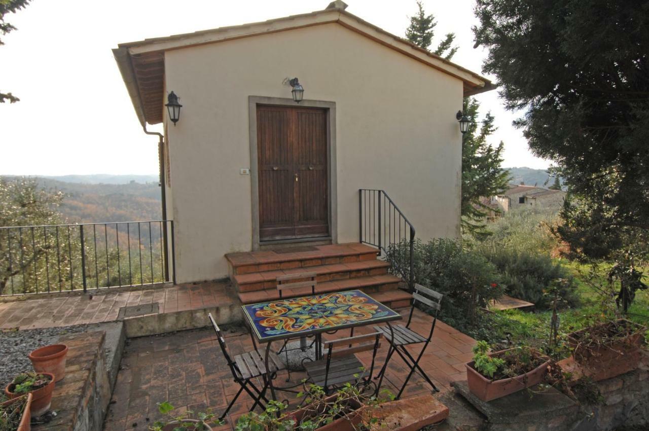 Agriturismo I Poggi Импрунета Экстерьер фото