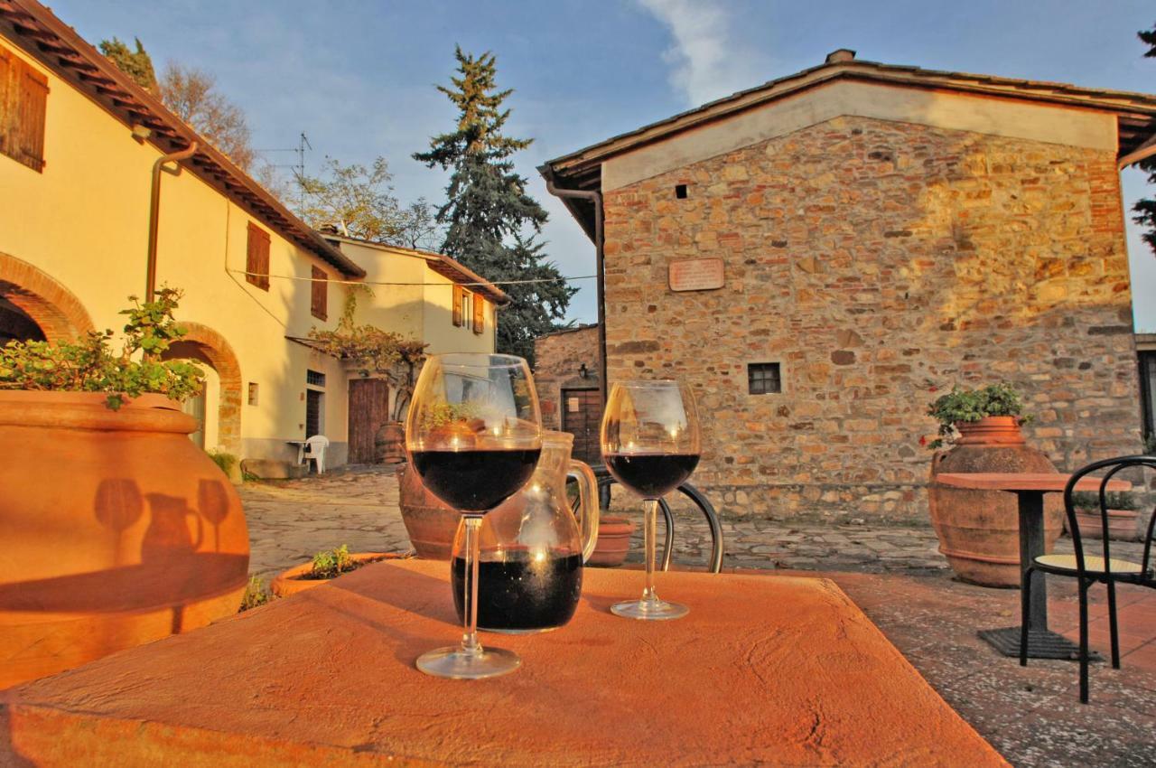 Agriturismo I Poggi Импрунета Экстерьер фото