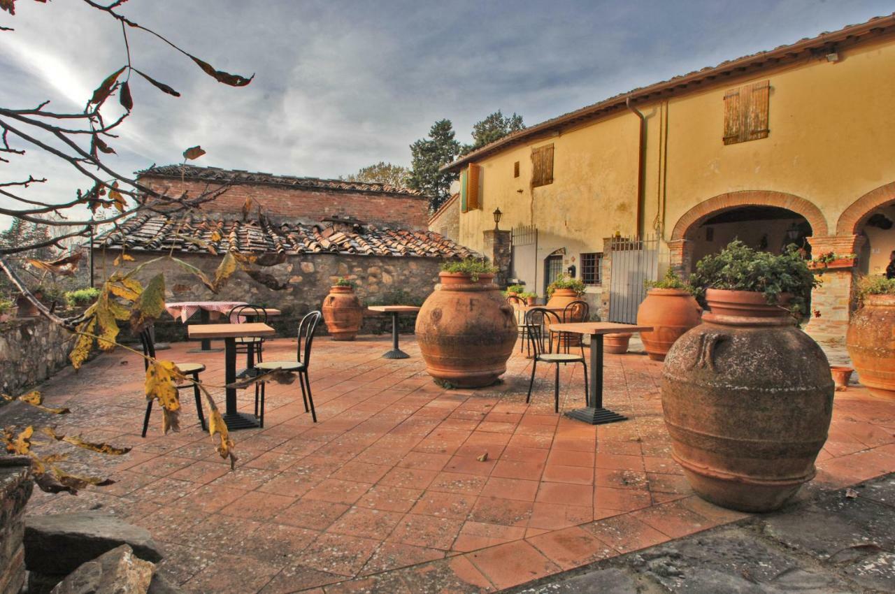 Agriturismo I Poggi Импрунета Экстерьер фото