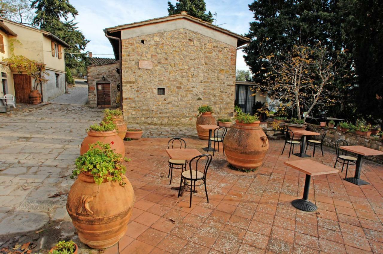 Agriturismo I Poggi Импрунета Экстерьер фото